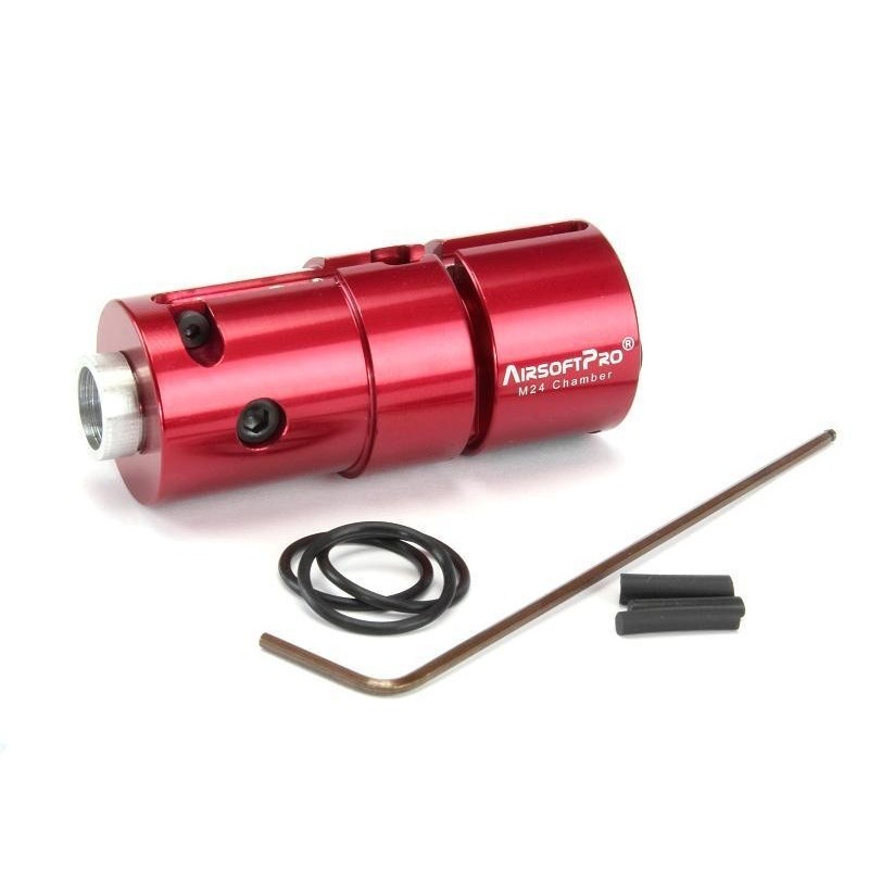 CÁMARA HOP UP M24 CNC  - GEN.2 CYMA SNOW WOLF