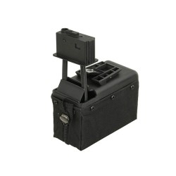 CARGADOR ELÉCTRICO M249 A&K 1500BB BK