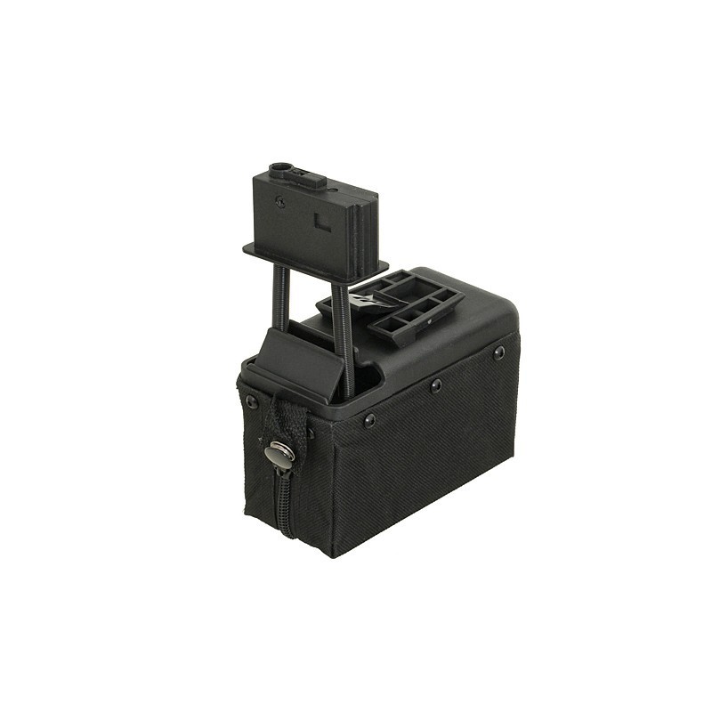 CARGADOR ELÉCTRICO M249 A&K 1500BB BK