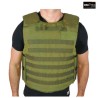 OSLOTEX Chaleco del Ejército Español Versión OD 1000D