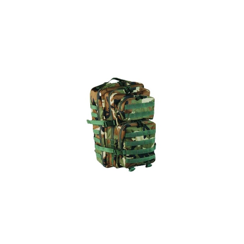 Mochila asalto GRANDE 45L WOODLAND