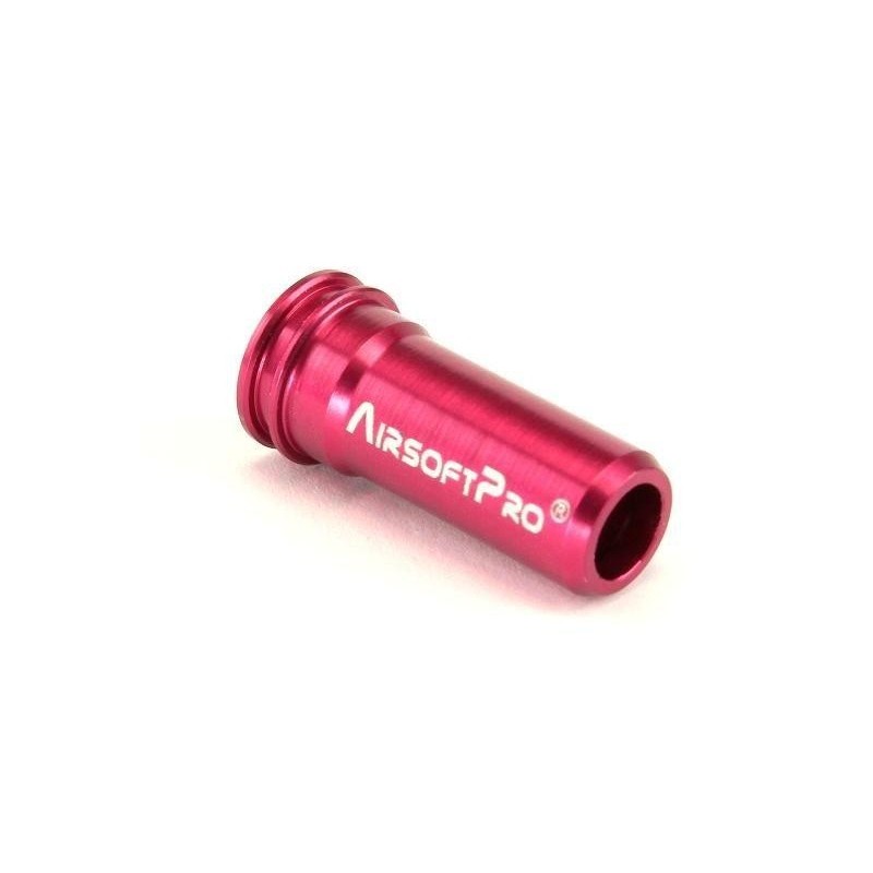 NOZZLE  M4 / M16  AIRSOFTPRO DOBLE SELLADOR 22 MM LARGO