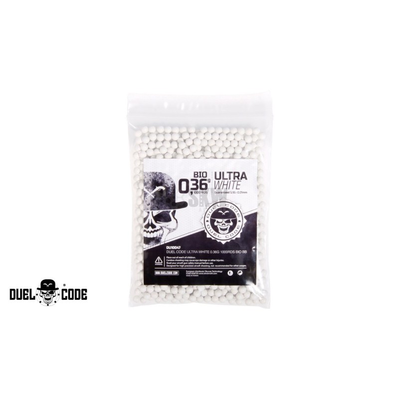 BIO BB ULTRA BLANCA 0.36G 1000RDS DUEL CODE