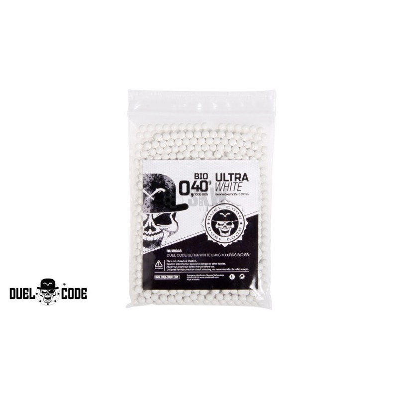 BIO BB ULTRA WHITE 0.40G 1000RDS DUEL CODE