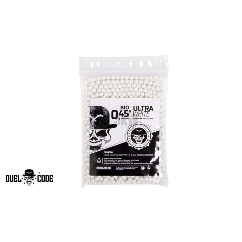BIO BB ULTRA WHITE 0.45G 1000RDS DUEL CODE
