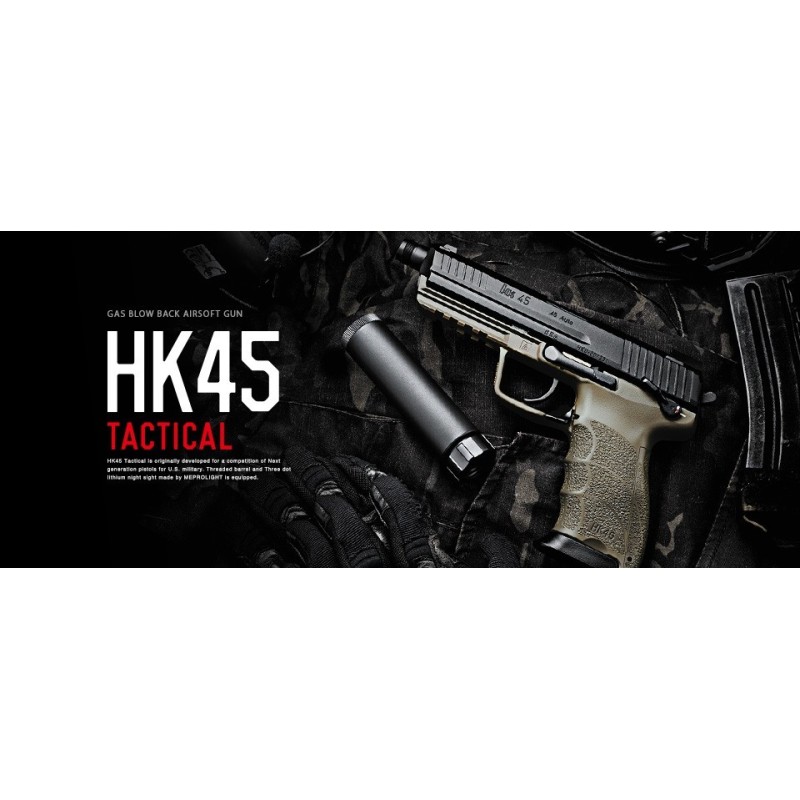 Tokyo Marui HK45 Tactical