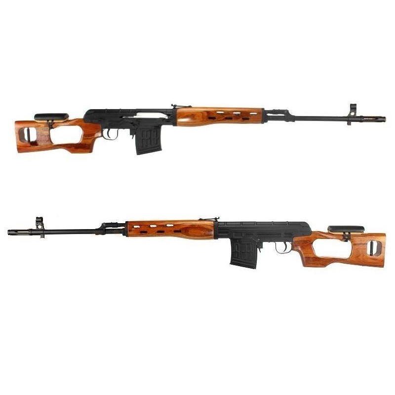 SVD DRAGUNOV  560 FPS  MADERA REAL ACM