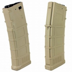Cargador D-DAY M4 DMAG VARIABLE-CAP 135-30rds TAN