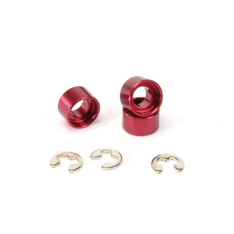 VÁLVULA TURBO, CALZO DE VÁLVULA DE SALIDA DE CARGADOR PARA WE, MARUI, KJW - 3PCS