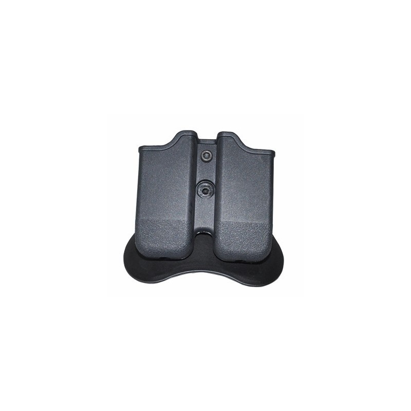 Portacargador rigida alta resistencia para Glock17/19/23/32 CY-MP-G3 BK USP 45 USP COMPAC