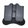 Portacargador rigida alta resistencia para Glock17/19/23/32 CY-MP-G3 BK USP 45 USP COMPAC