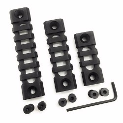 Rail Set railes para Keymod bk SUMINISTROSAIRSOFT