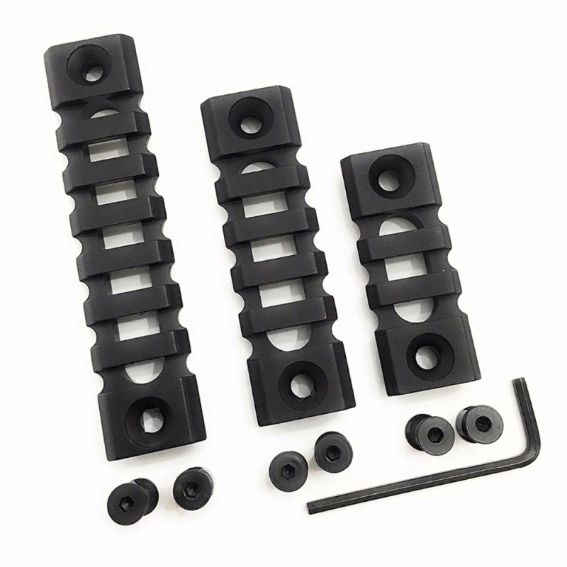 Rail Set railes para Keymod bk SUMINISTROSAIRSOFT