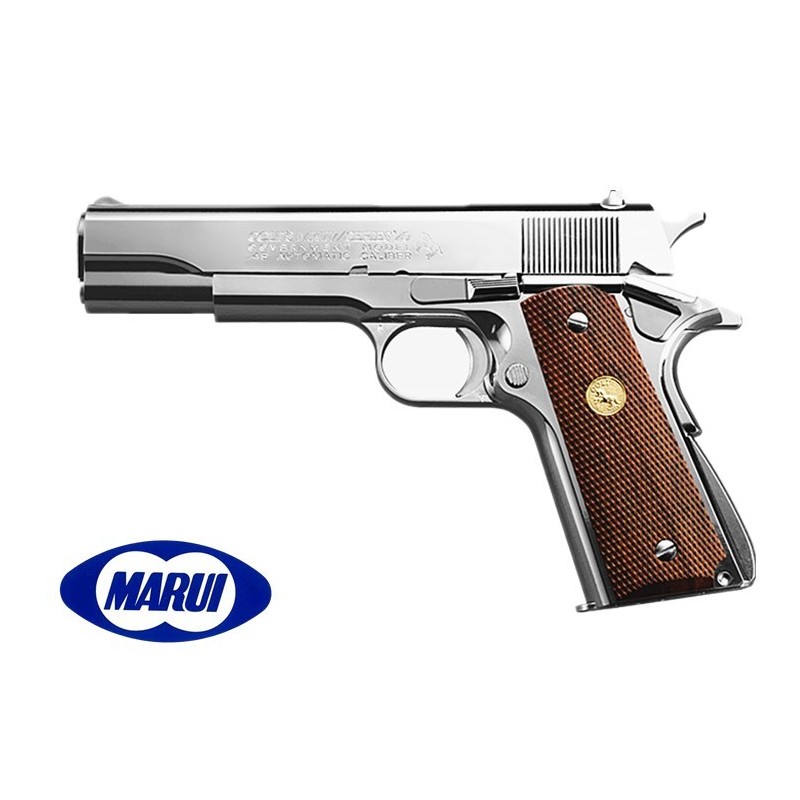 Tokyo Marui Colt Government Series'70 Nickel