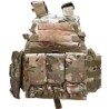 Chaleco táctico estilo 6094 ECO version multicam