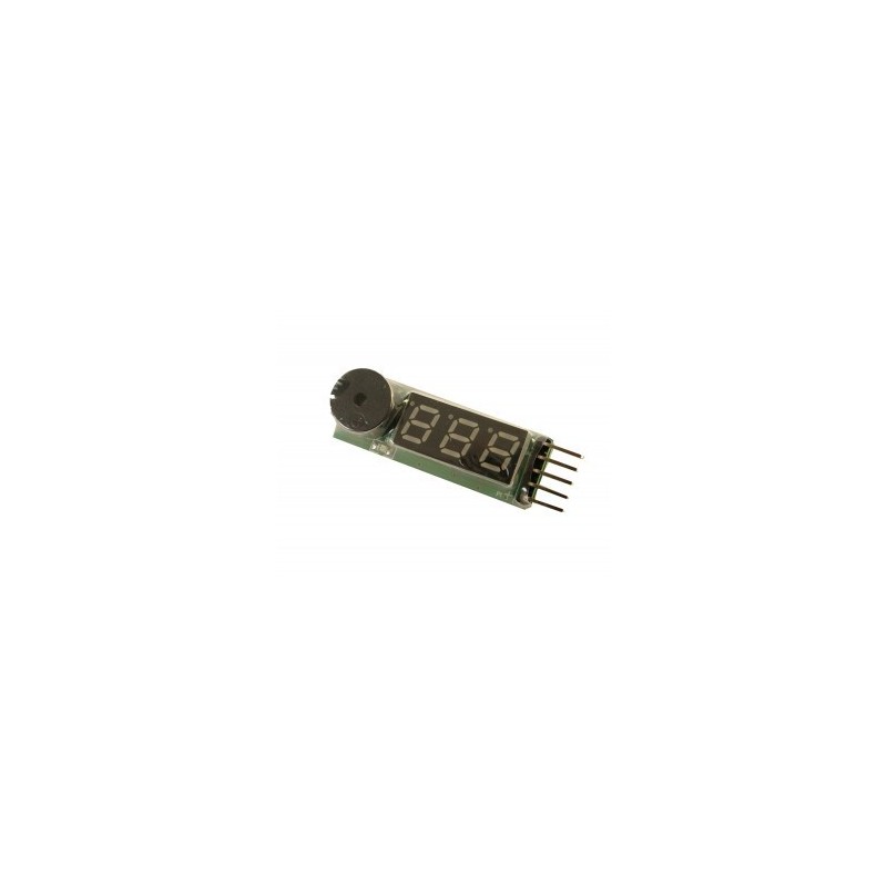 Alarma con indicador mini