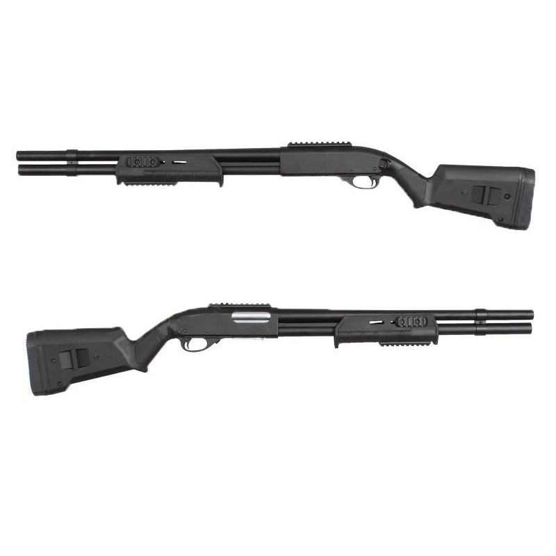 ESCOPETA M870 FULLMETAL NEGRO ACM