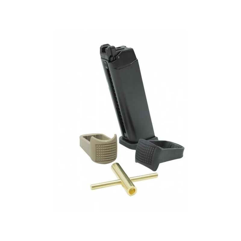 WE CARGADOR GLOCK CO2
