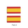 PEGATINA ABULTADA ESPAÑA PACK 2UN