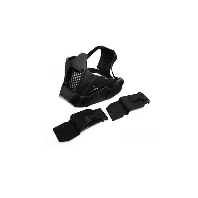 MASCARA PROTECCION RIGIDA PARA CASCO