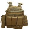 Chaleco táctico estilo 6094  Tan