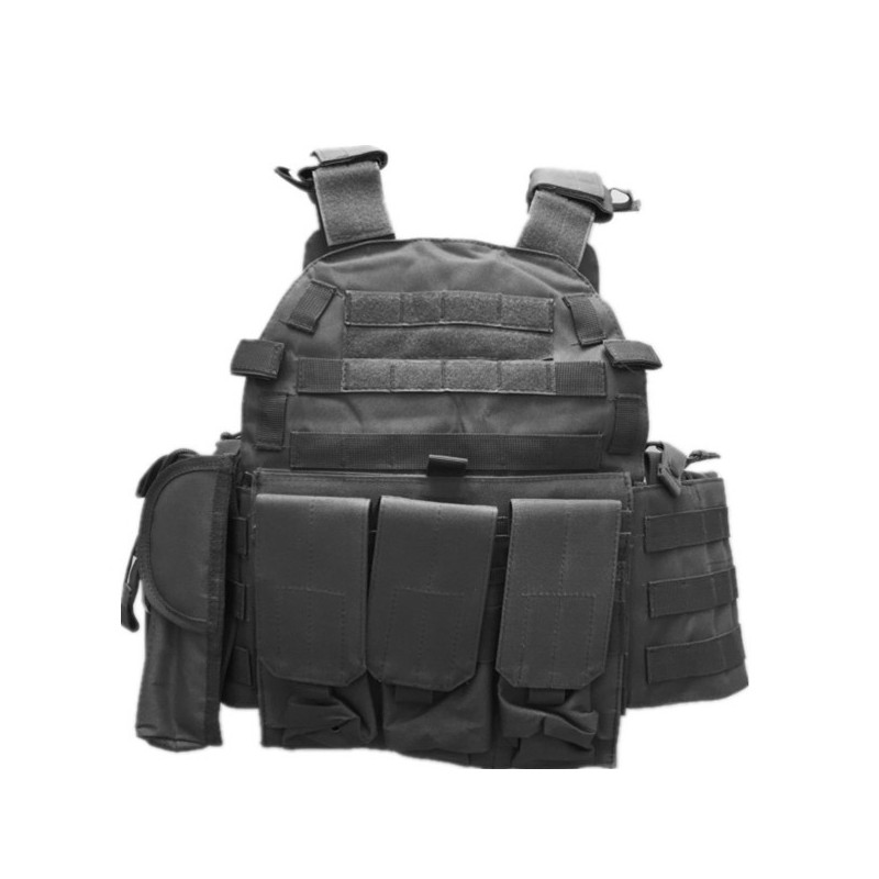 Chaleco táctico estilo 6094 NEGRO