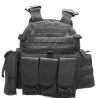 Chaleco táctico estilo 6094 NEGRO