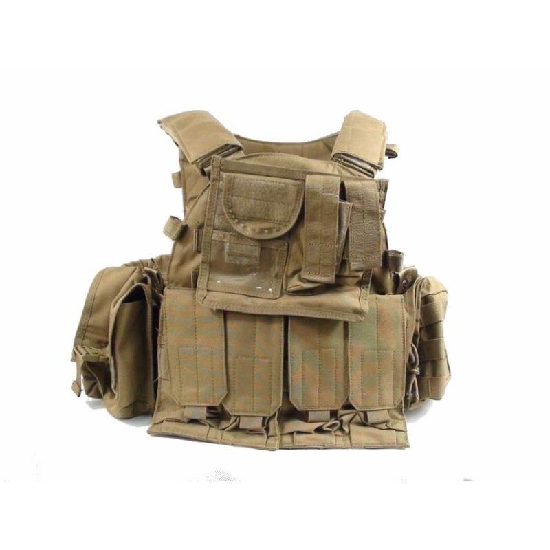 Chaleco  6094 deluxe TAN