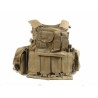 Chaleco  6094 deluxe TAN