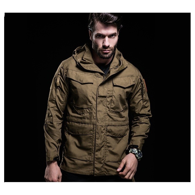 chaqueta tactica  TAD coyote