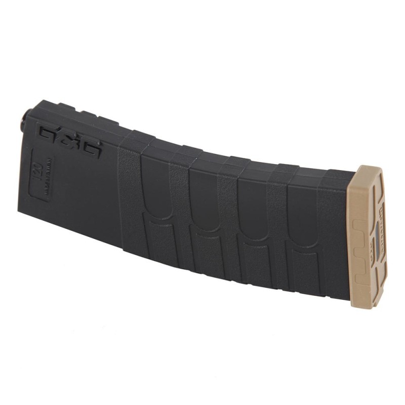 CARGADOR NEGRO M4  GR16 120BB G&G