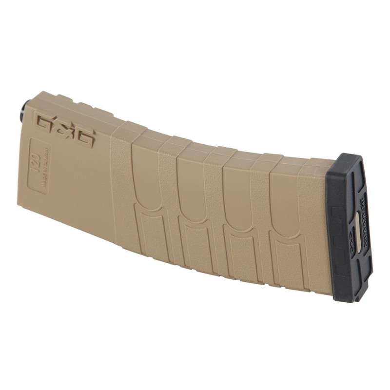 CARGADOR  ARENA / NEGRO  M4  GR16 120BB G&G