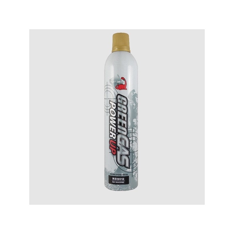 GAS DE ALTA POTENCIA, PUFF DINO  14KG  PROPANO