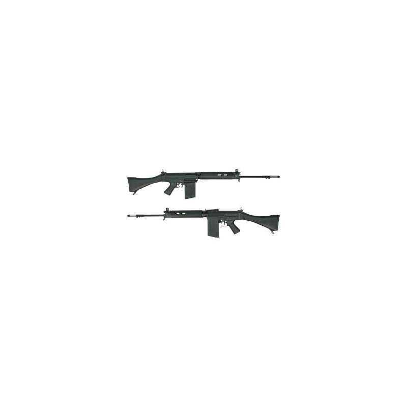 KING ARMS FN L1A1 " FULL METAL" BLOW BACK