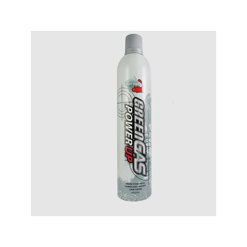 GAS DE ALTA POTENCIA, PUFF DINO  14KG  PROPANO LUBRICANTE