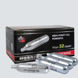 CO2 CARGAS  12g  PUFF DINO 50 pcs