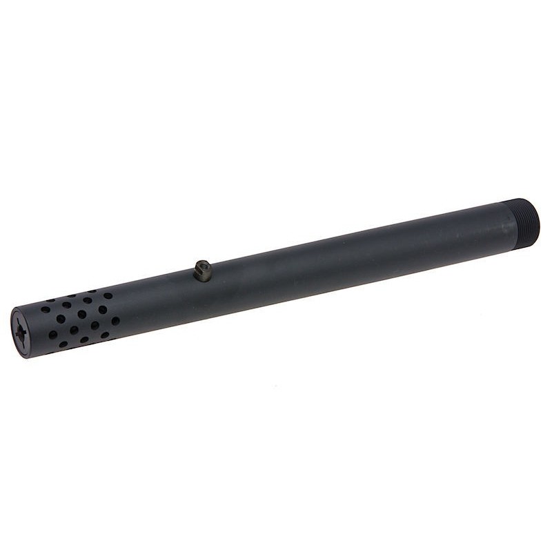 ARES Amoeba Striker CAÑON Integrated Muzzle Brake Outer Barrel - Short (340mm)