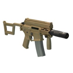 ARES M4-CCR-S (TIERRA OSCURA) AM-005-DE