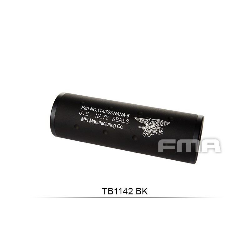 Silenciador STUBBY SEAL SUMINISTROS AIRSOFT