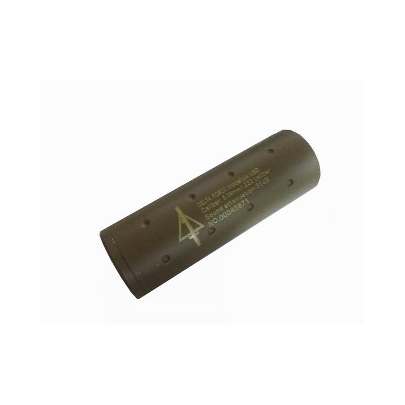 Silenciador Stubby corto Delta TAN