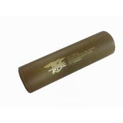 Silenciador corto SEAL tan