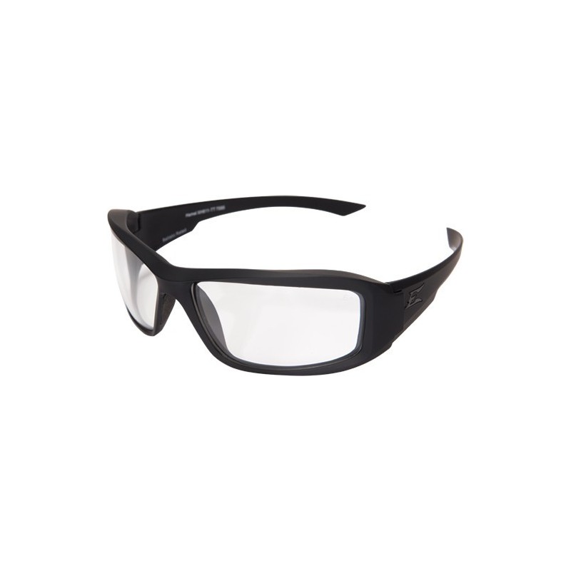 EDGE Hamel MONTURA NEGRA TRANSPARENTE PATILLA FINA