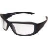 EDGE Hamel MONTURA NEGRA TRANSPARENTE PATILLA FINA