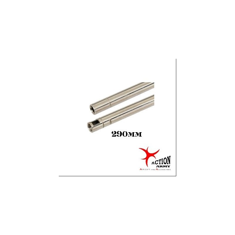 CAÑON PRECISION   ACTION ARMY 6.01 290mm AEG & VSR