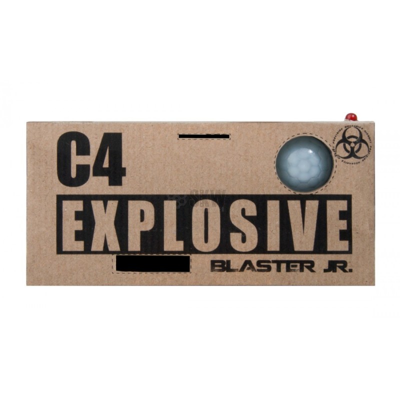 Blaster junior simulador explosivo
