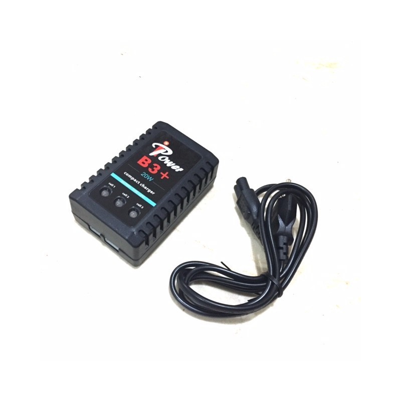 Cargador lipo B3+ 20W