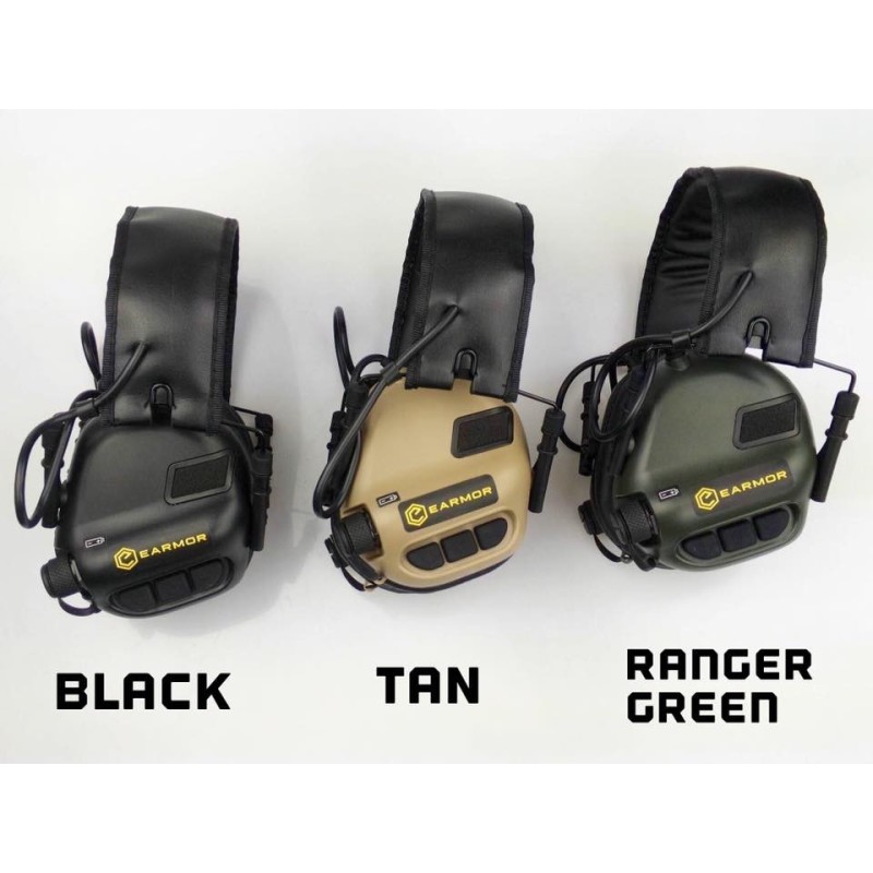 CASCOS Protección auditiva Ear-Muff M31 Earmor