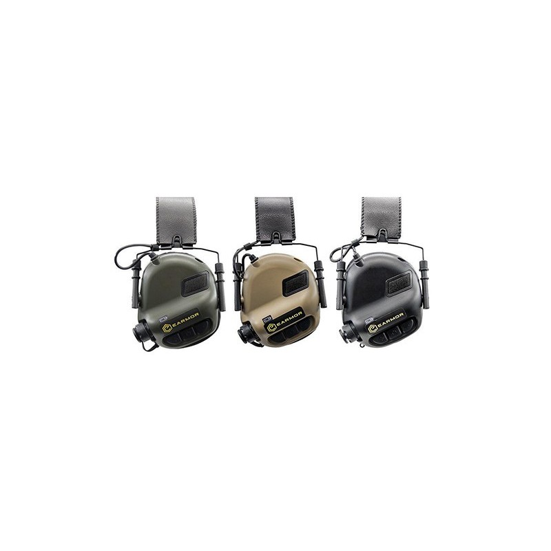 CASCOS Protección auditiva Ear-Muff M32 Earmor