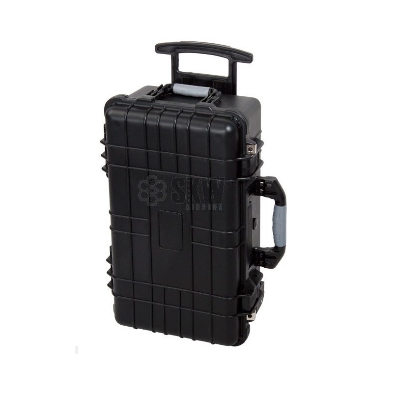 MALETA PARA ARMAS TIPO TROLEY espuma precortada  559MM