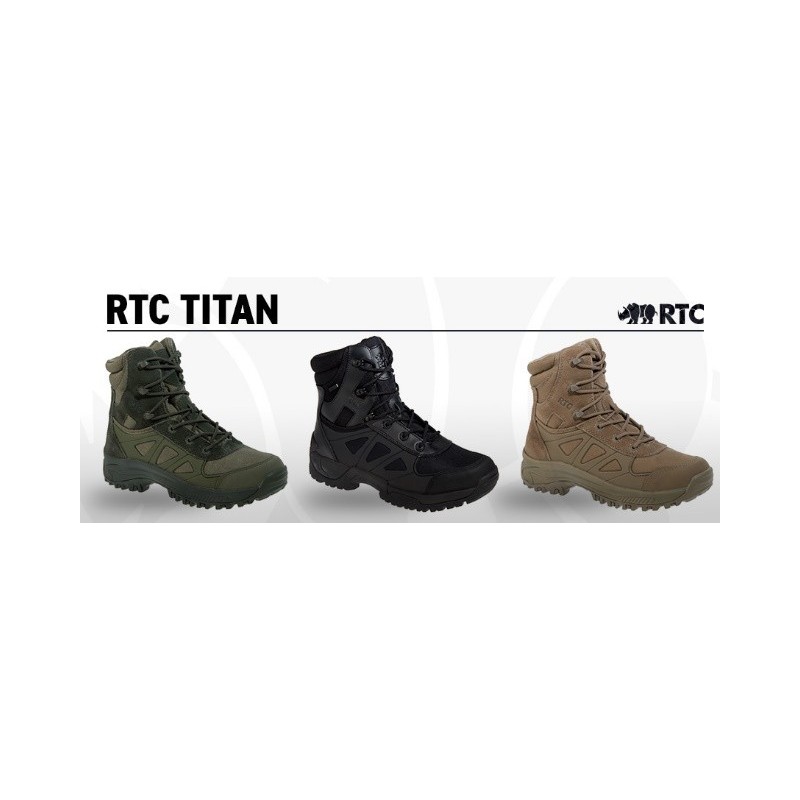 BOTA TITAN  RTC